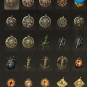 All Talismans elden ring